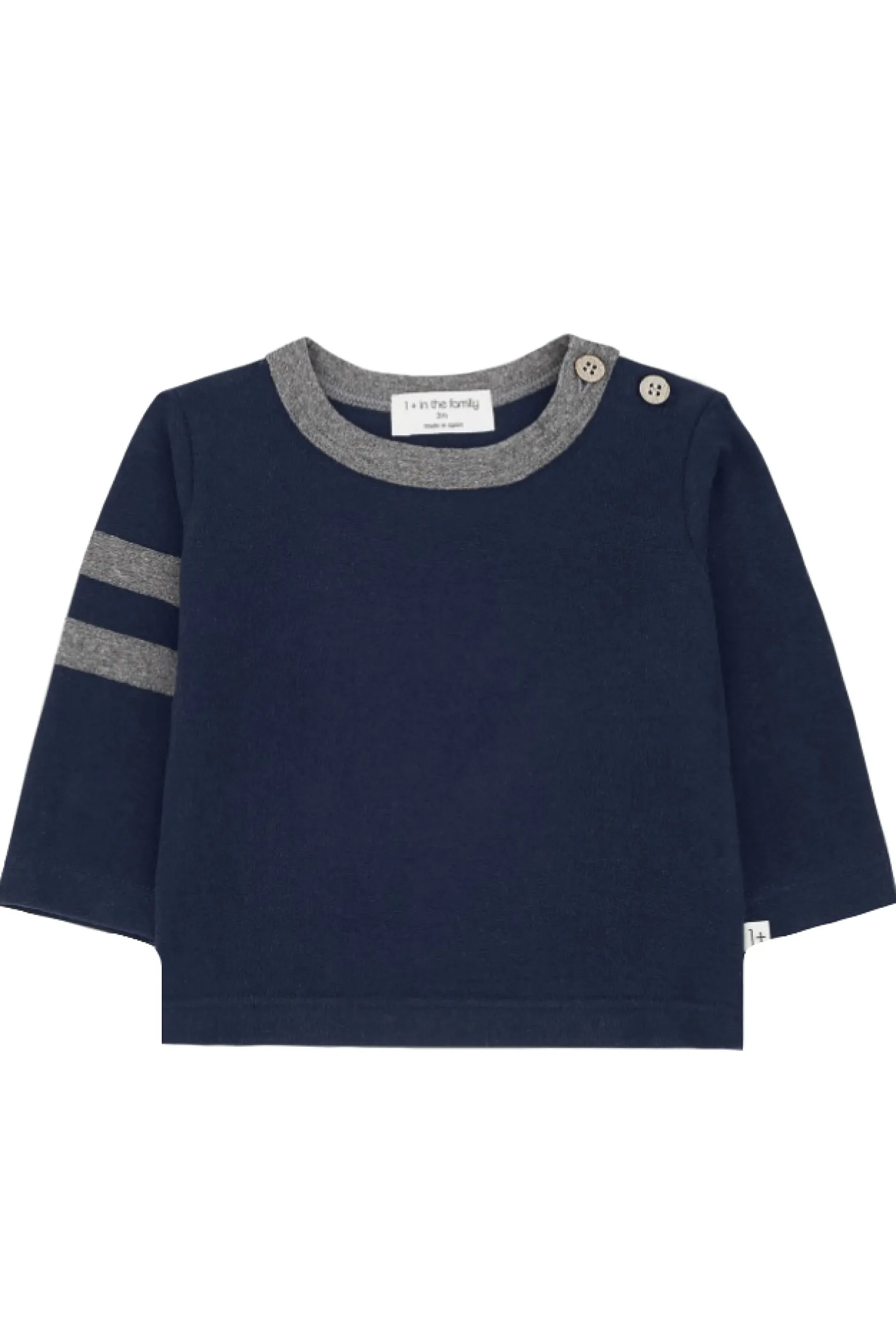 T-shirt in cotone stretch