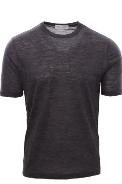 T-shirt in jersey di lana