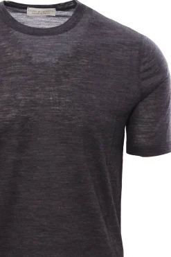 T-shirt in jersey di lana