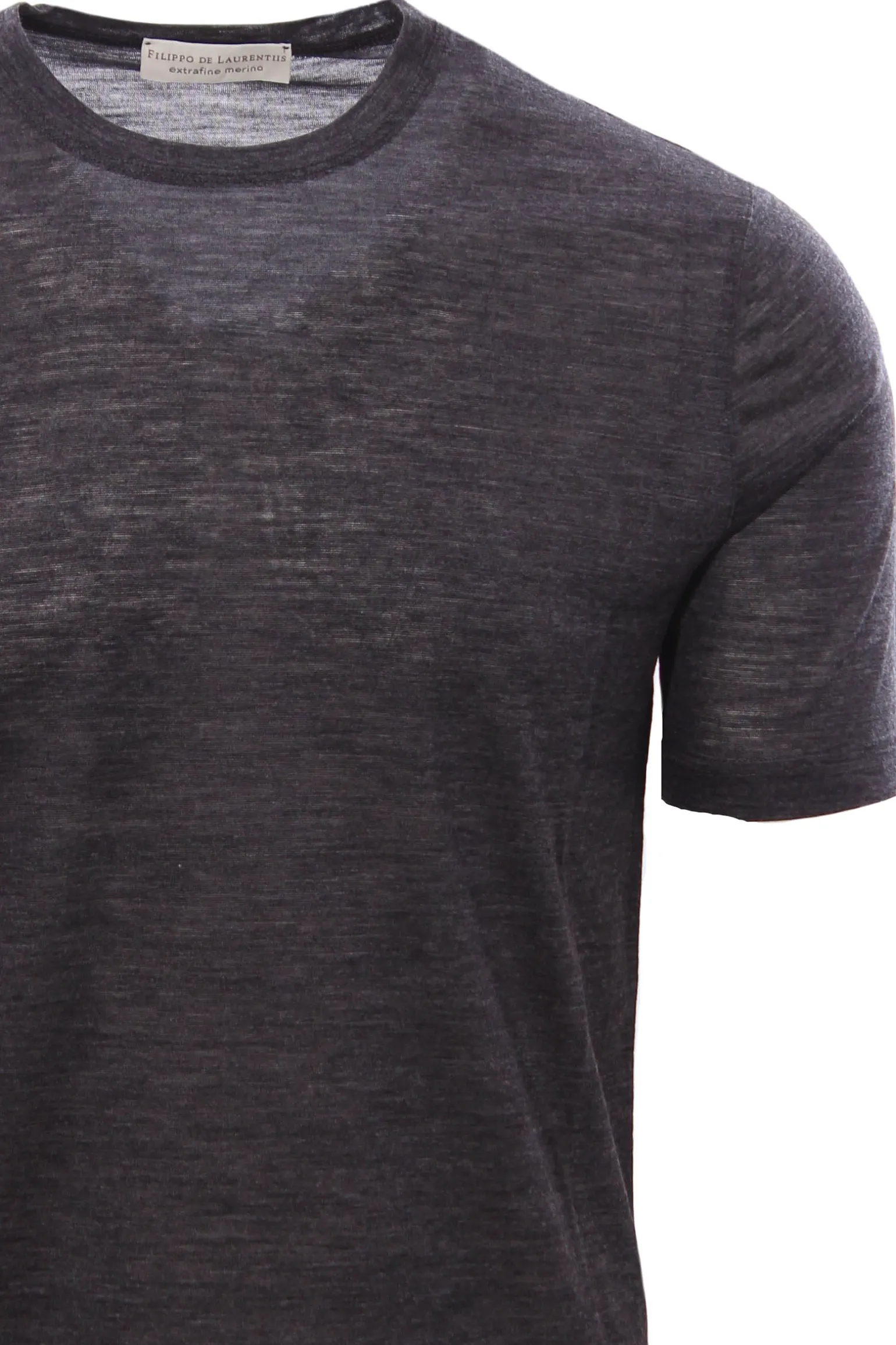 T-shirt in jersey di lana