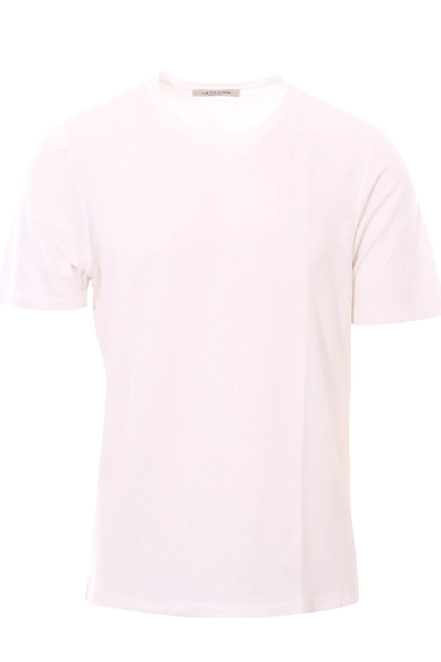 t-shirt in lino stretch