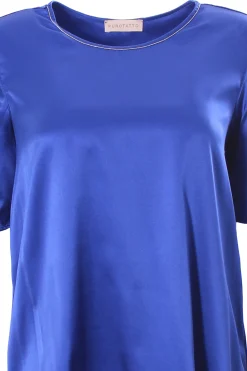 t-shirt in seta