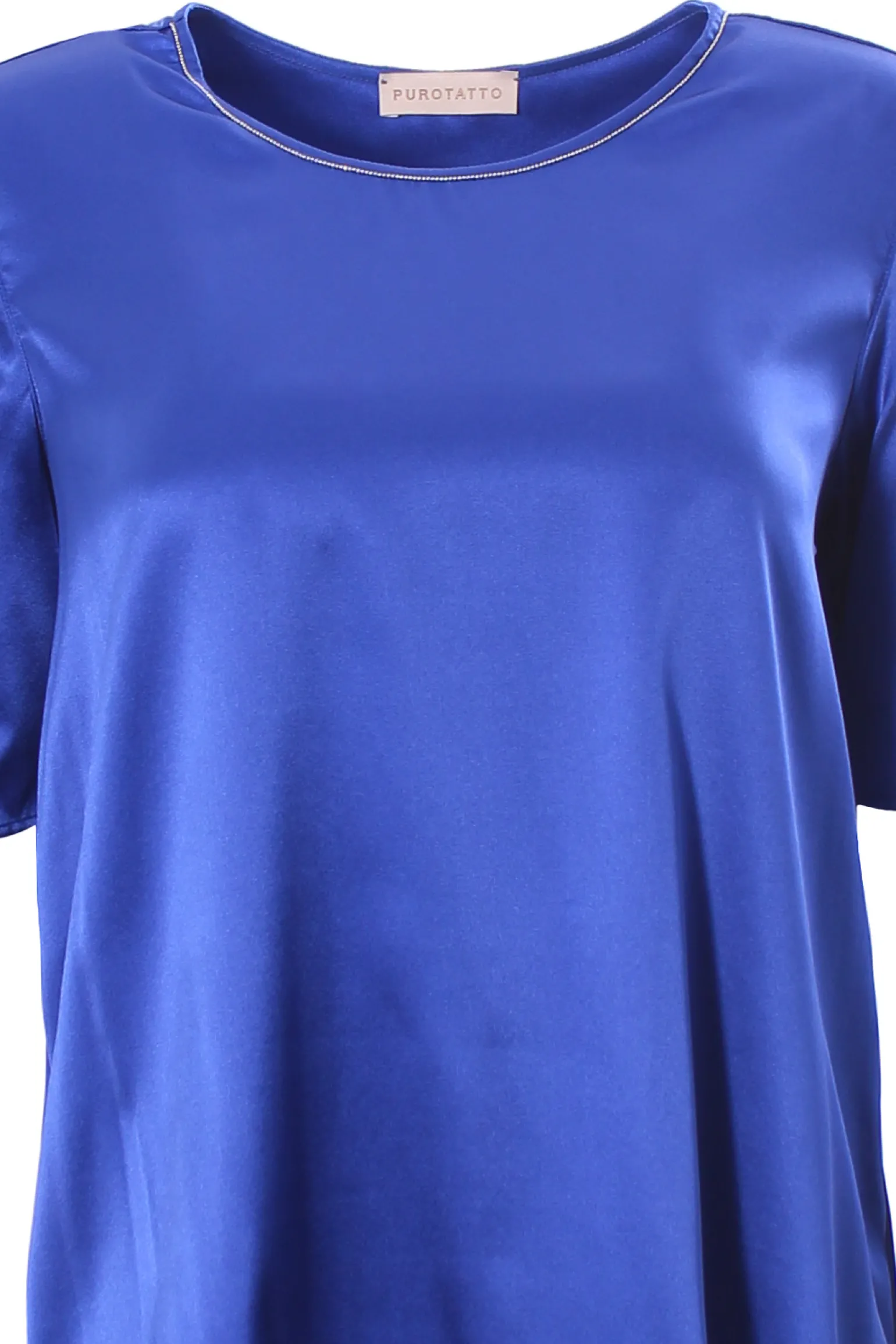 t-shirt in seta