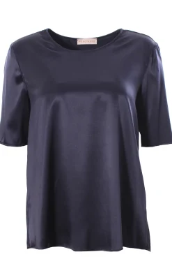 T-shirt in seta
