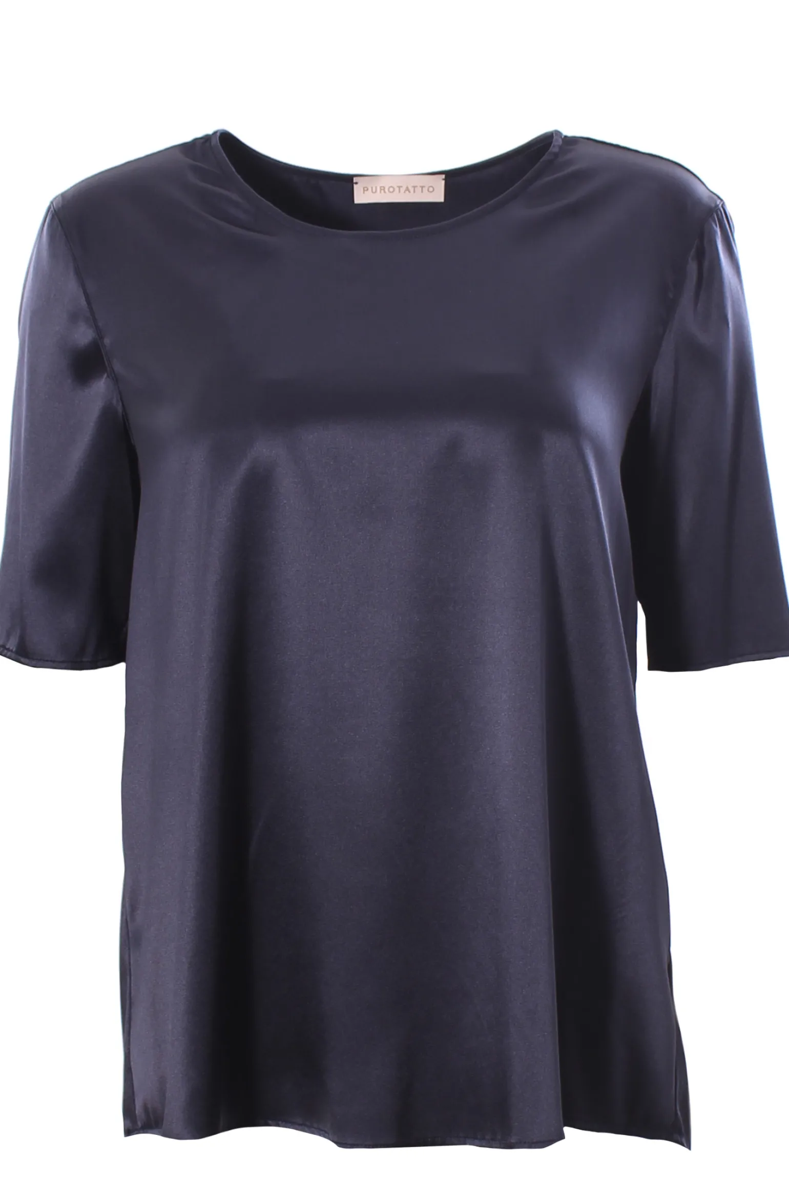 T-shirt in seta