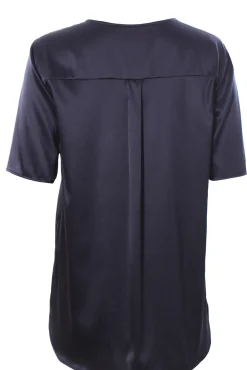 T-shirt in seta