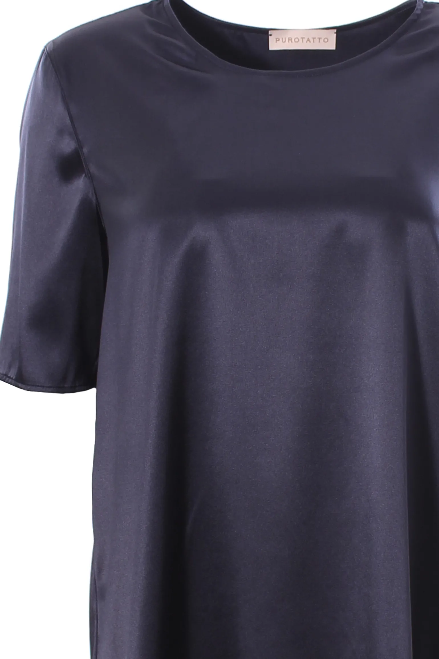 T-shirt in seta