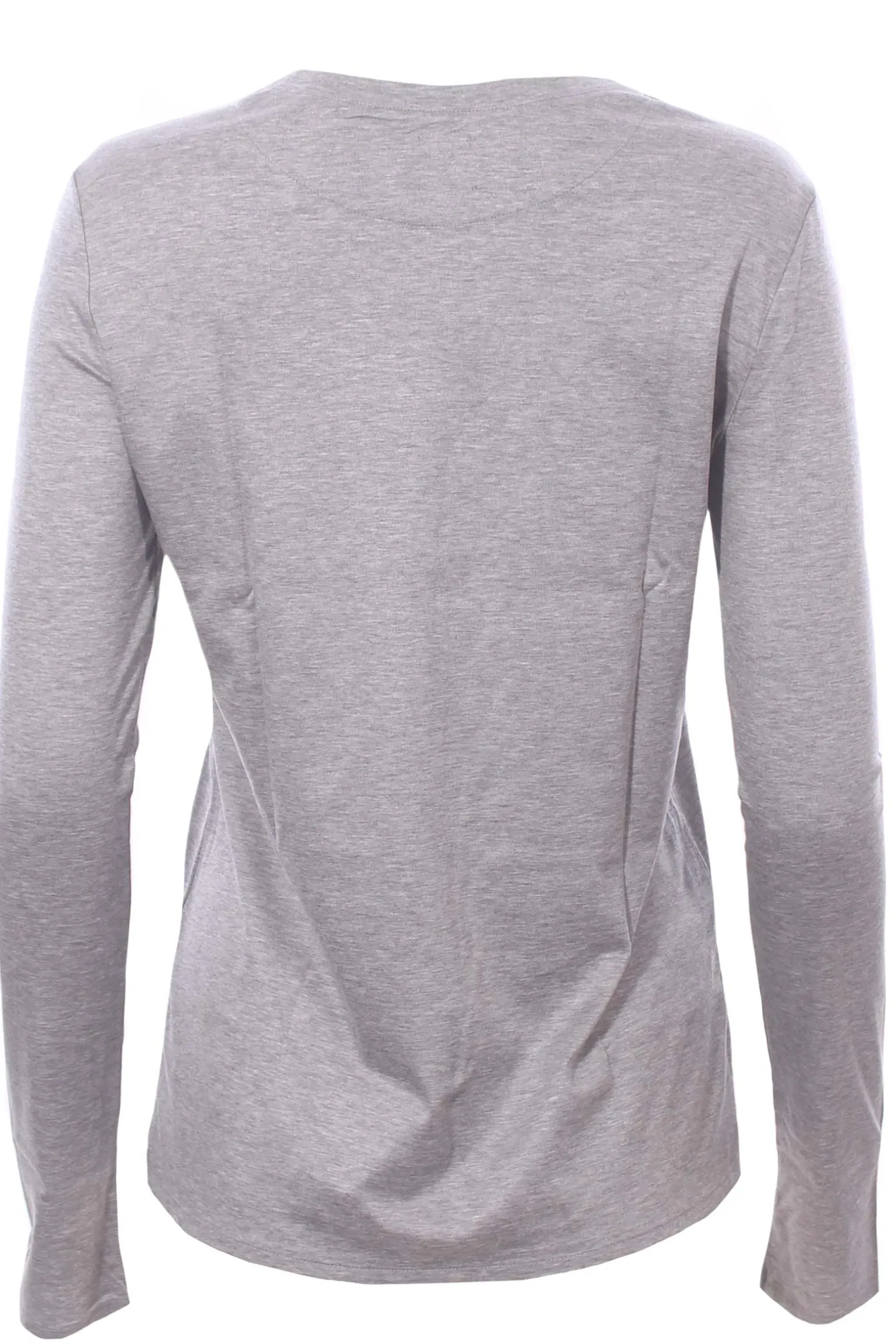T-shirt in tencel manica lunga