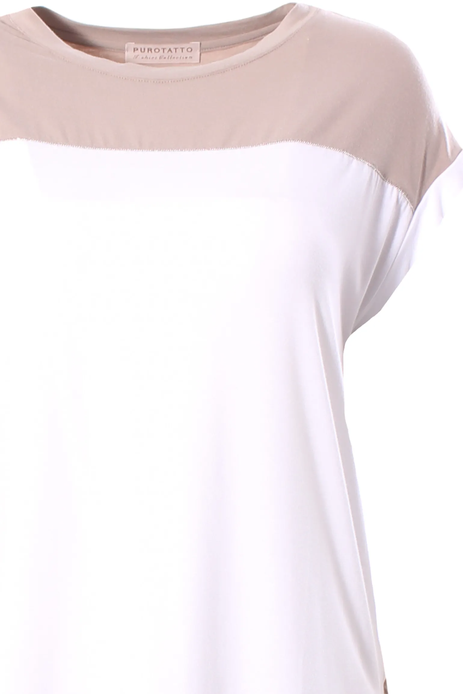 T-shirt in viscosa