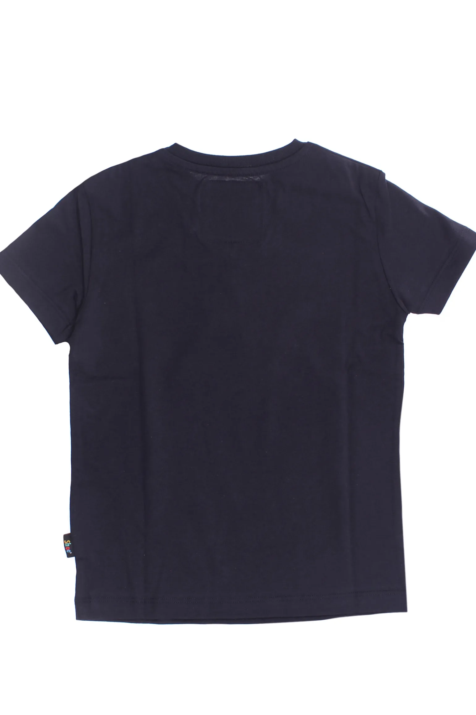T-shirt macchina in cotone