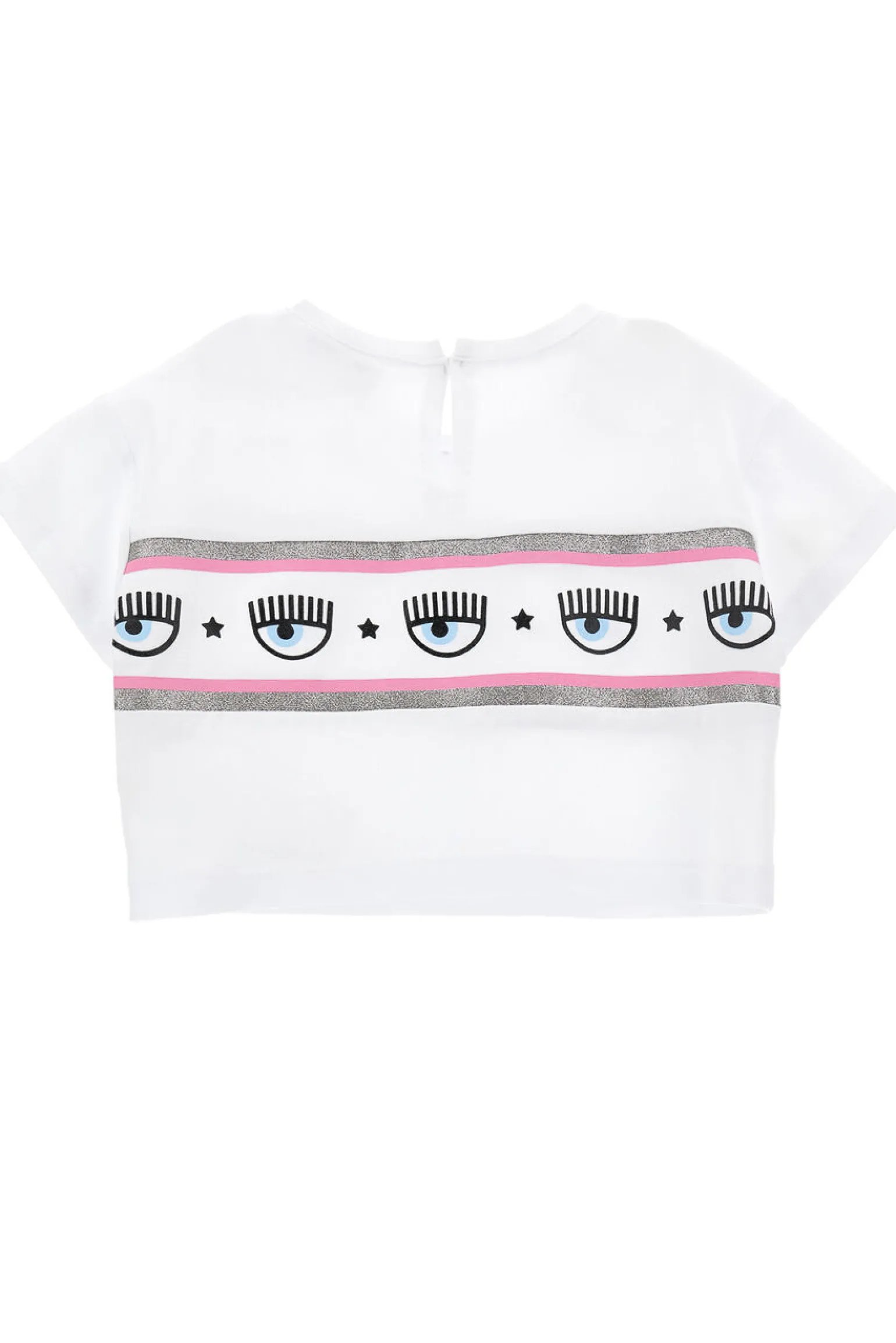T-shirt maxi logo in cotone