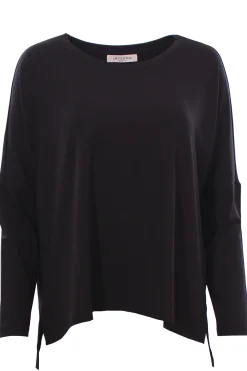 T-shirt over in viscosa