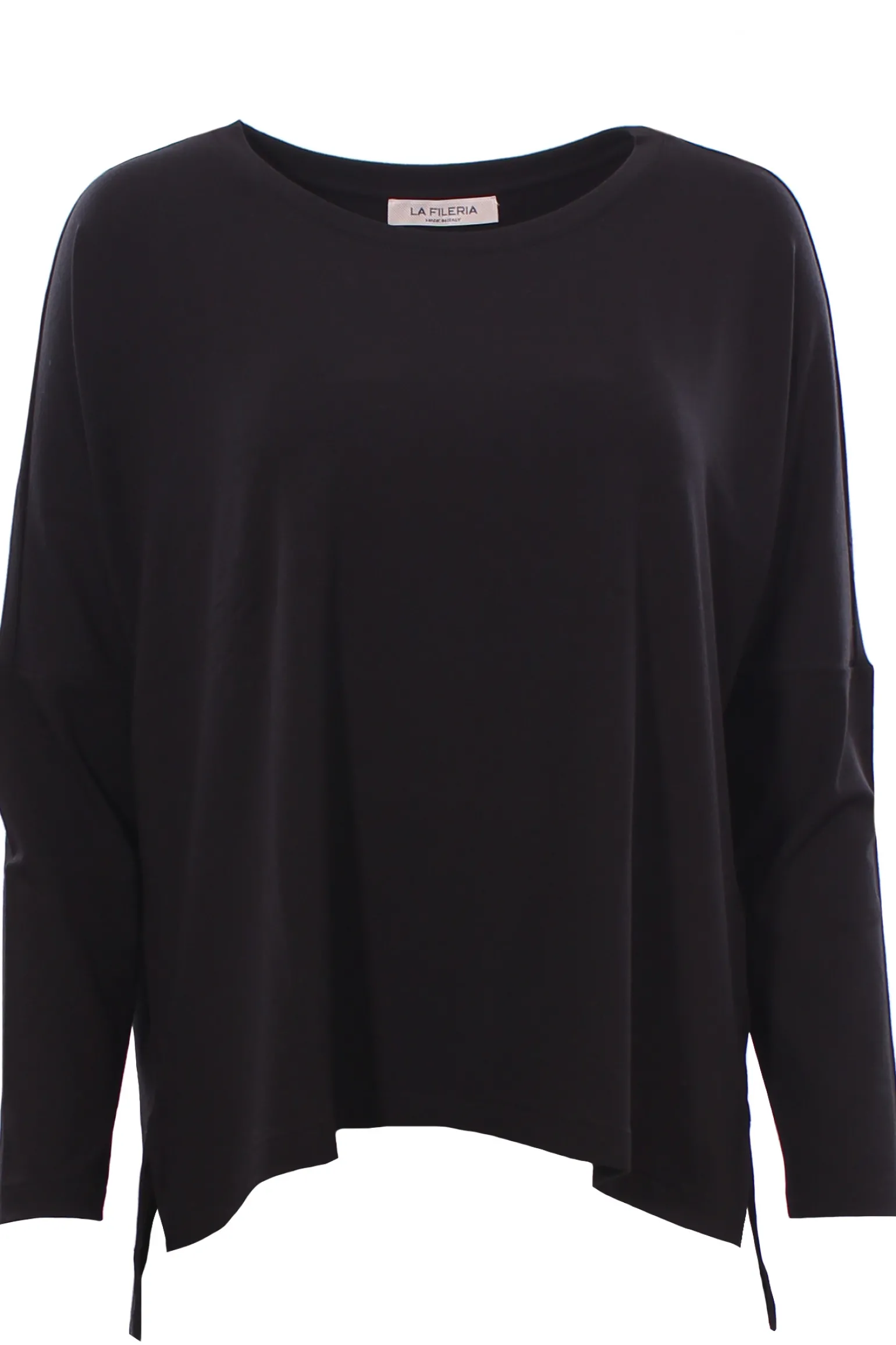 T-shirt over in viscosa
