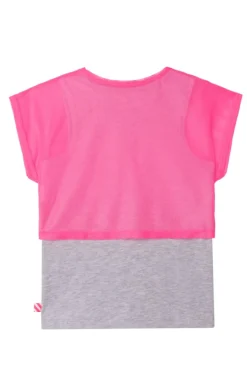 T-shirt rete fluo