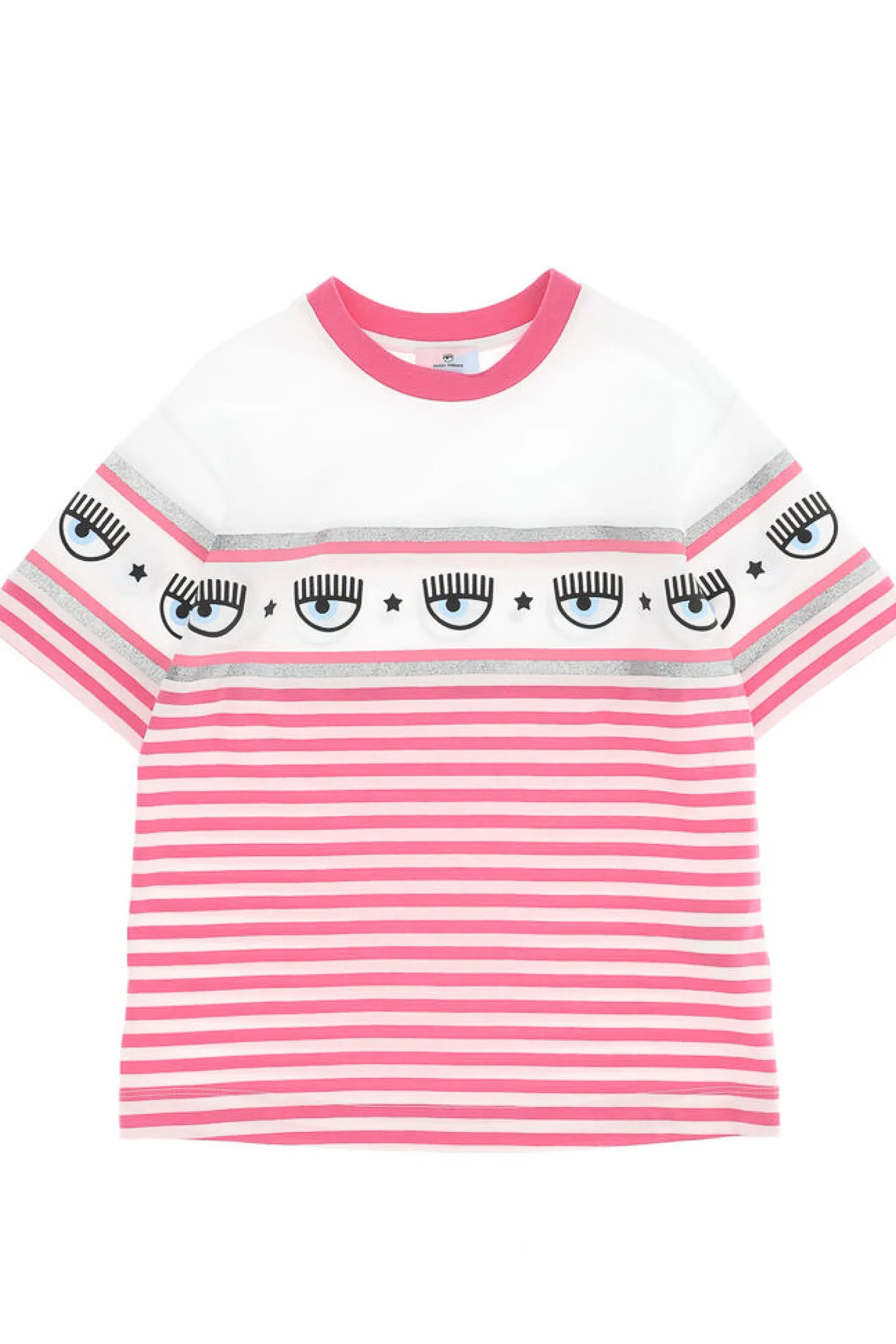 T-shirt rigata in cotone