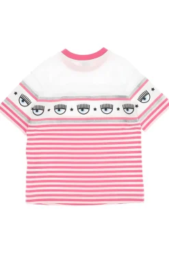 T-shirt rigata in cotone
