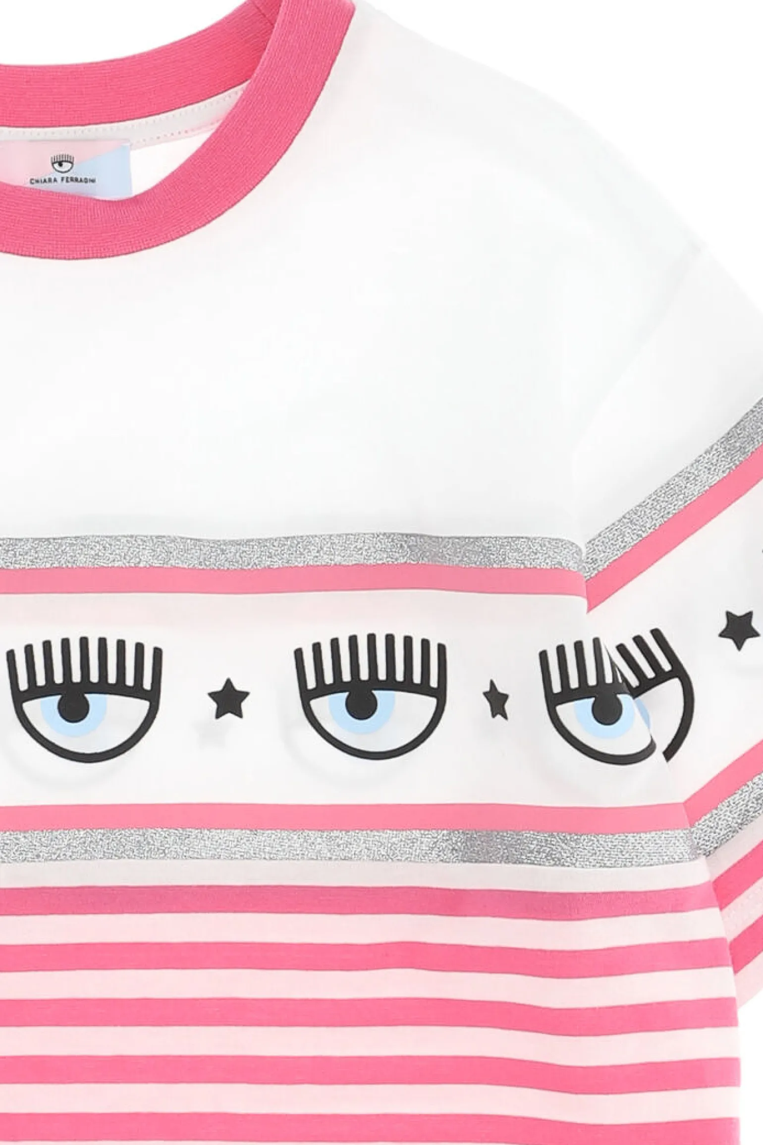 T-shirt rigata in cotone