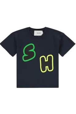 T-shirt stampa in cotone