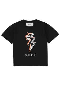 T-shirt stampa in cotone