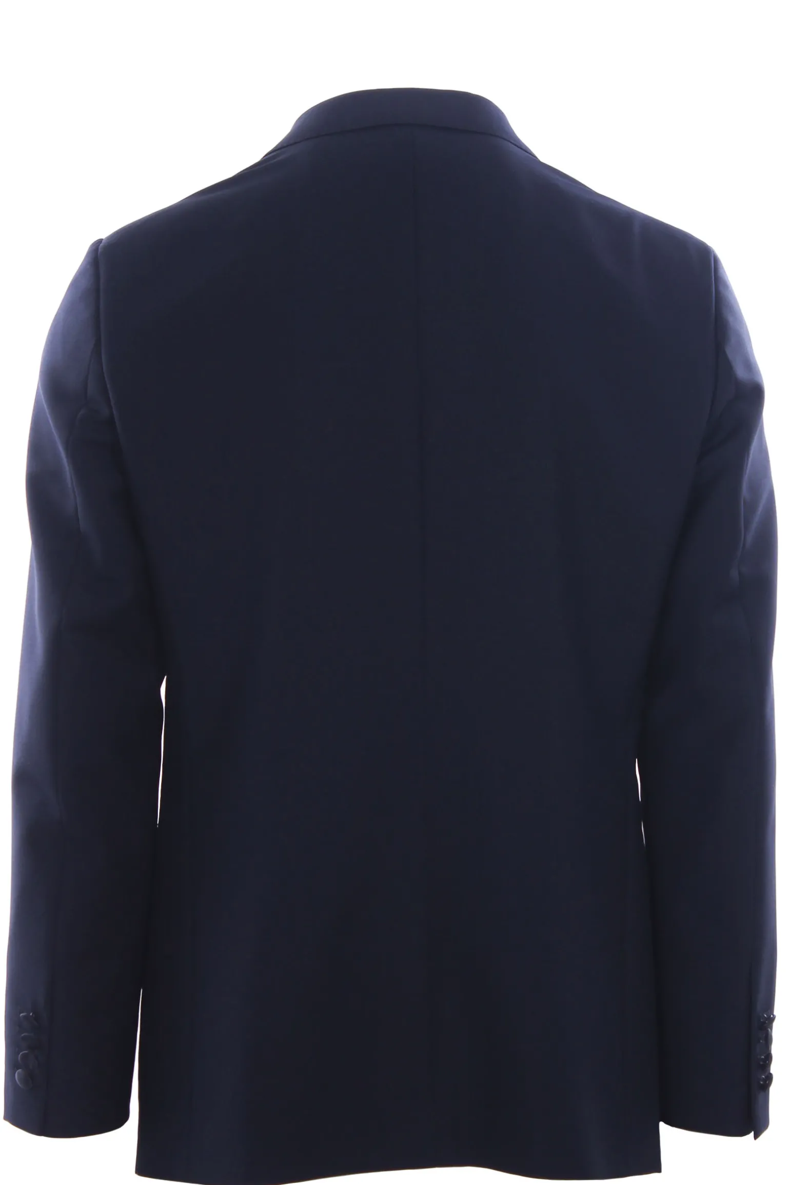 Tuxedo suit in lana e mohair